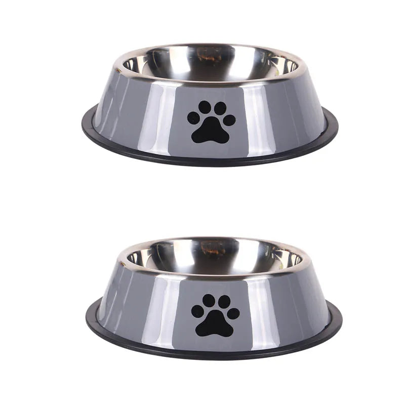 Large Stainless Steel Pet Bowl