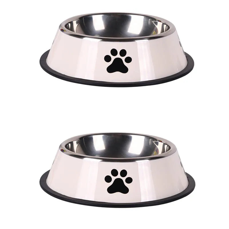 Large Stainless Steel Pet Bowl