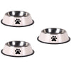 Large Stainless Steel Pet Bowl
