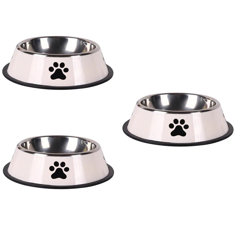 Large Stainless Steel Pet Bowl