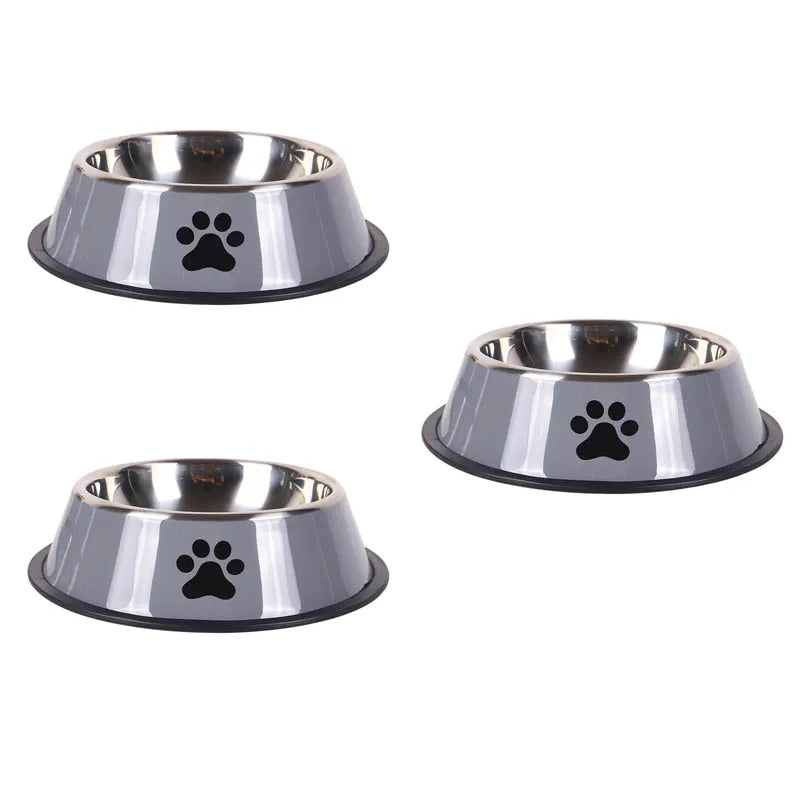 Large Stainless Steel Pet Bowl