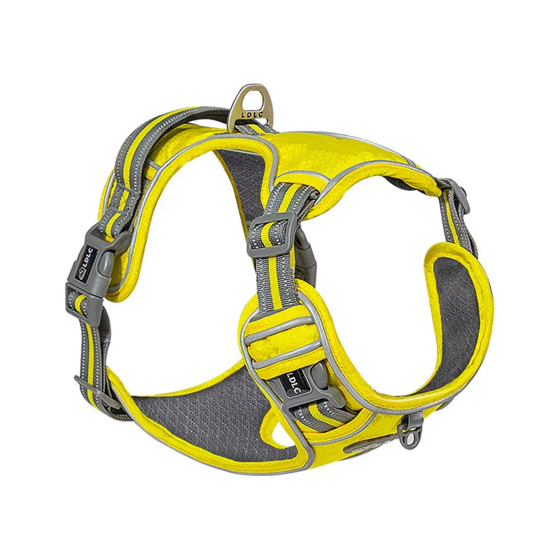 Reflective Nylon Dog Harness