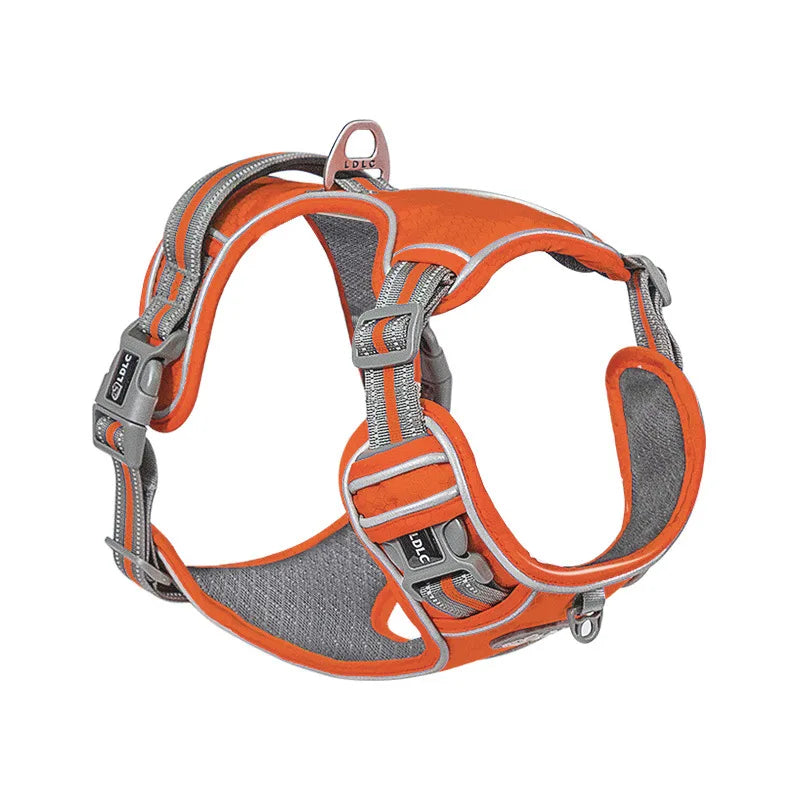 Reflective Nylon Dog Harness