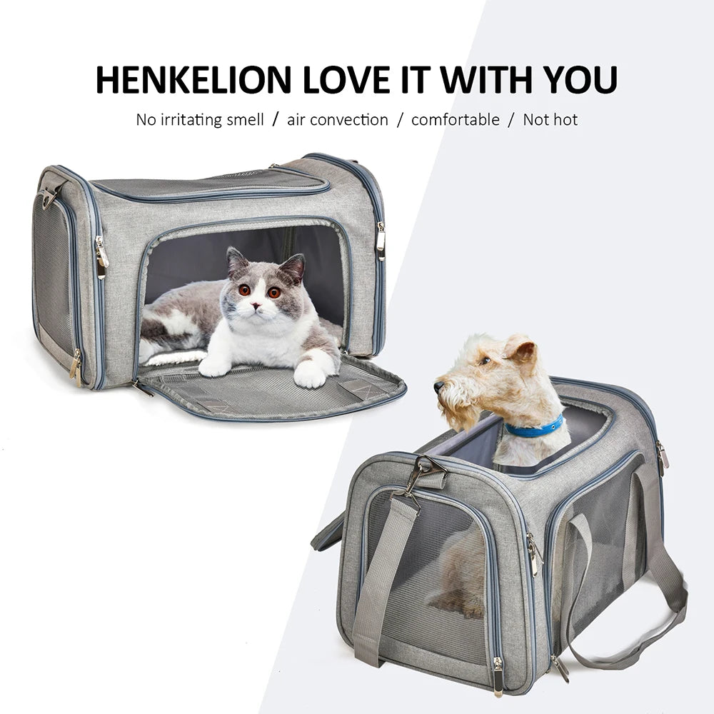 Soft Side Pet Carrier