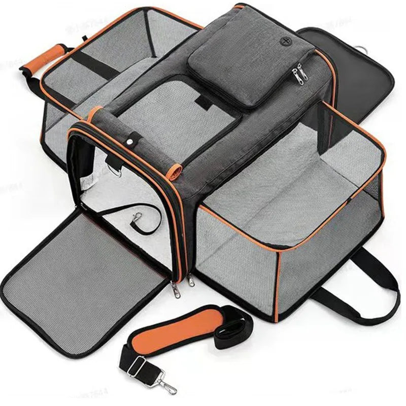 Expandable Pet Travel Carrier