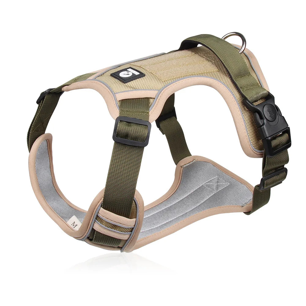 Reflective Nylon Dog Harness