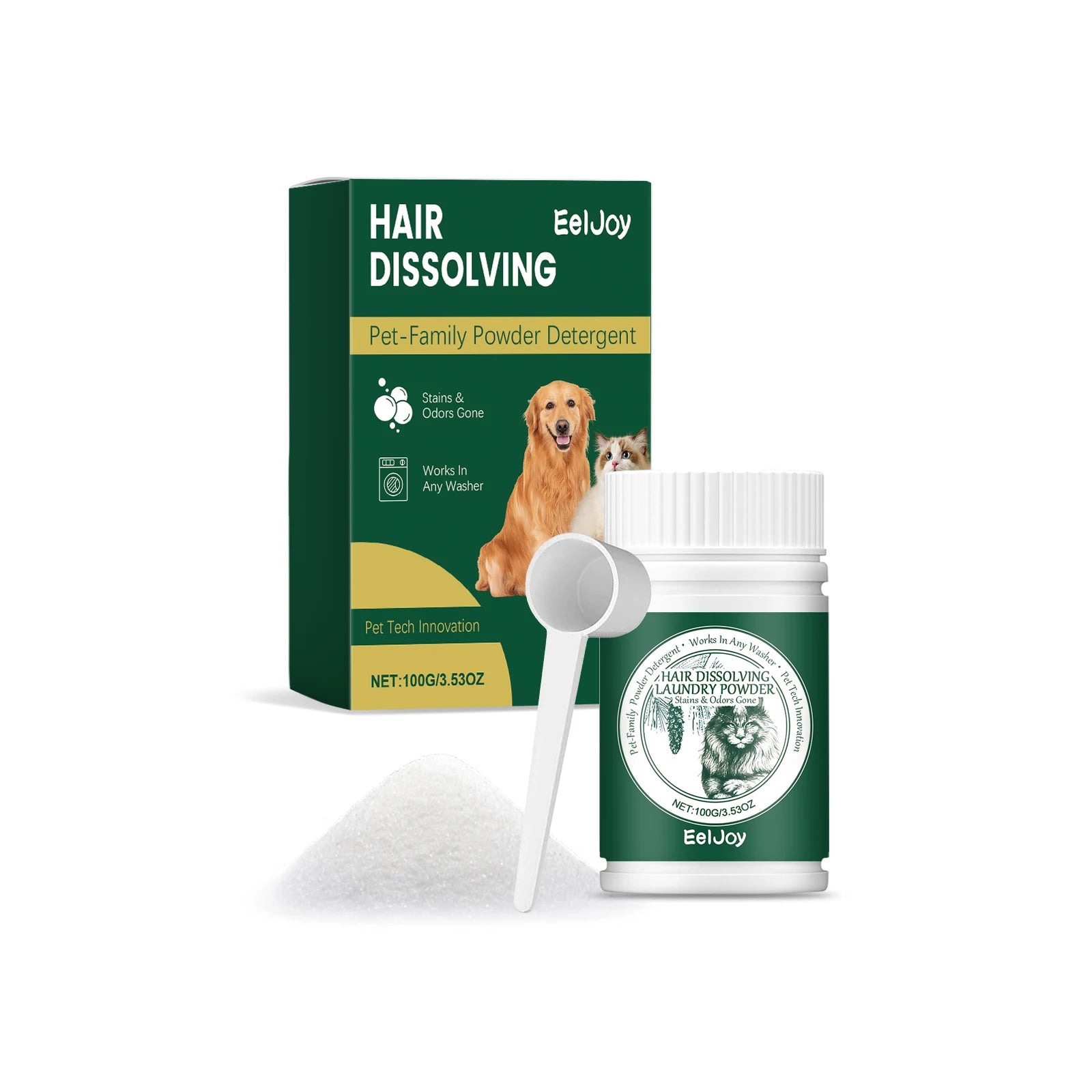 Pet Hair Dissolving Powder
