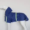 Reflective Dog Hooded Raincoat
