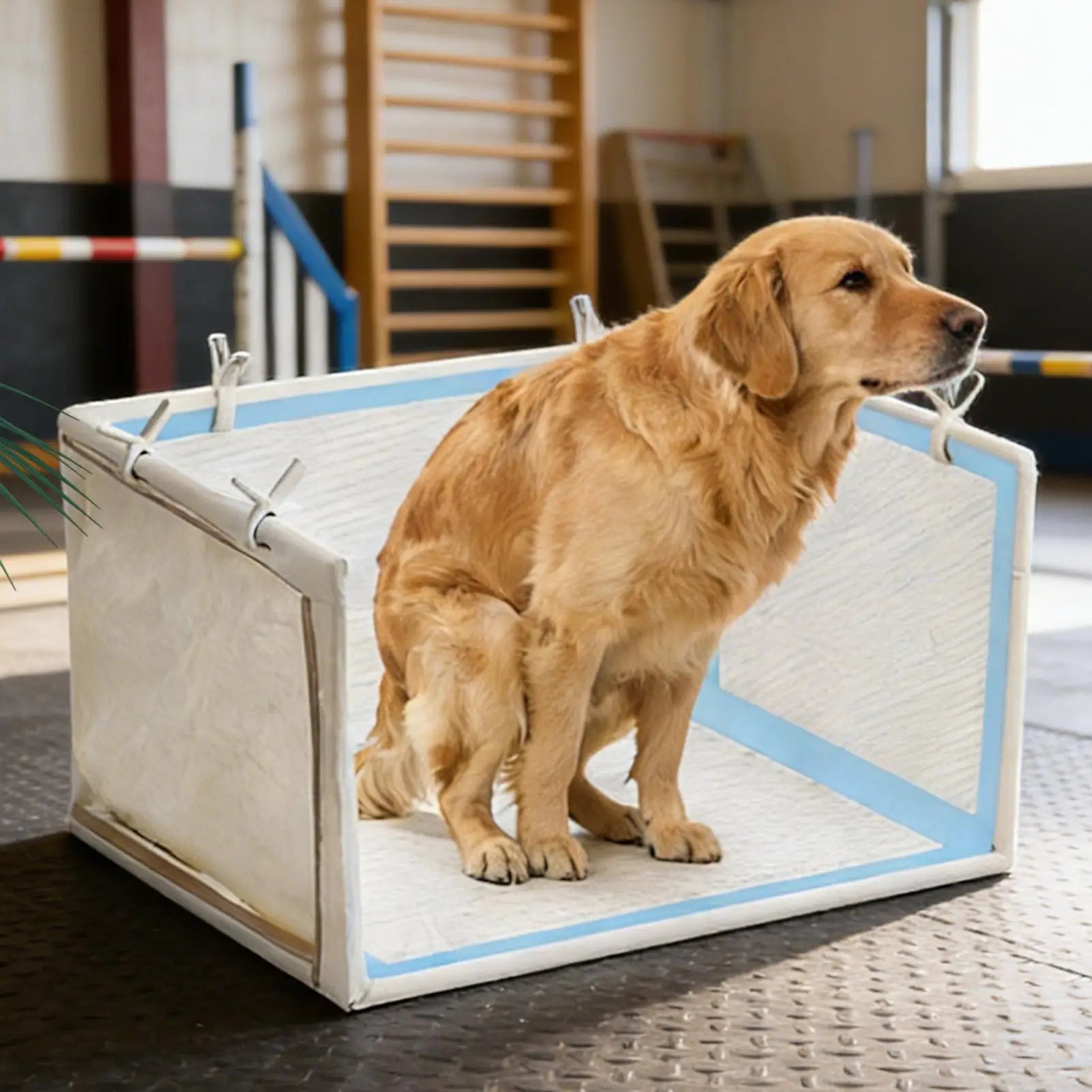 Portable Dog Potty Tray