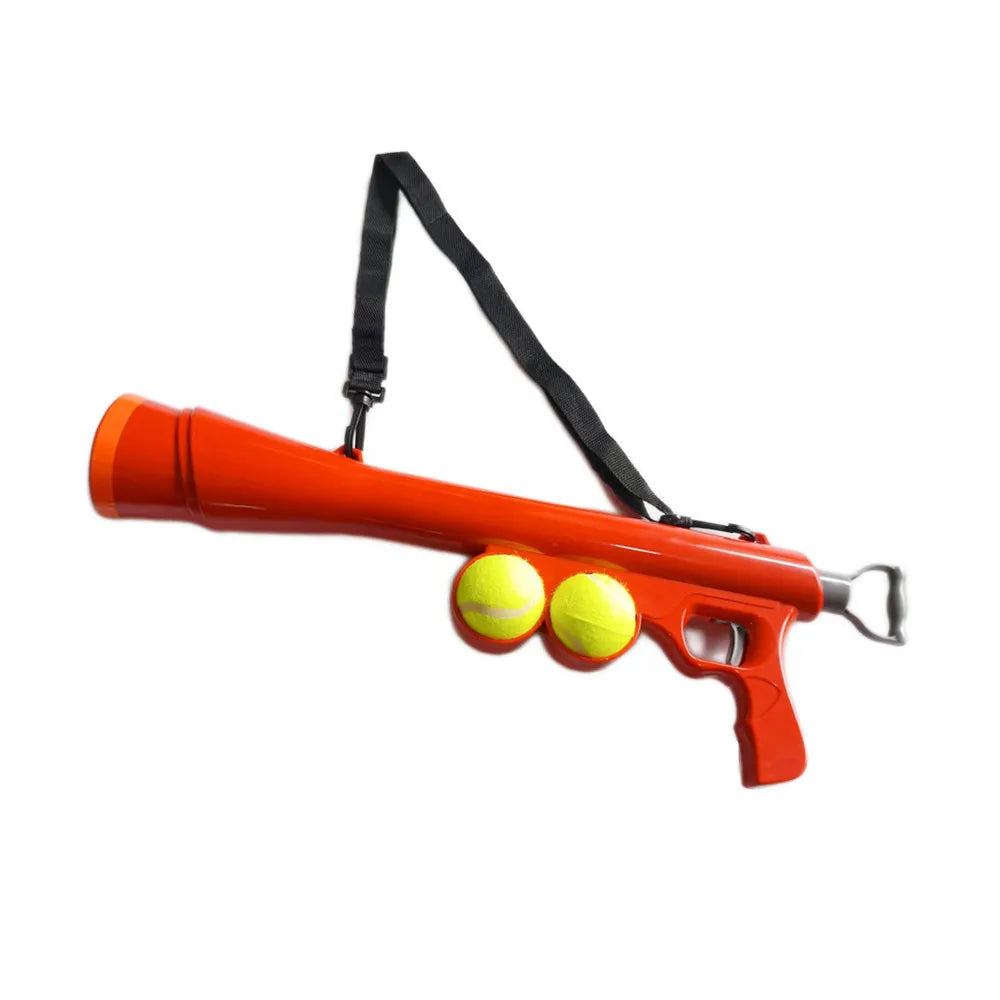 Pet Dog Tennis Ball Launcher Gun