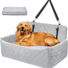Large Memory Foam Dog Car Seat