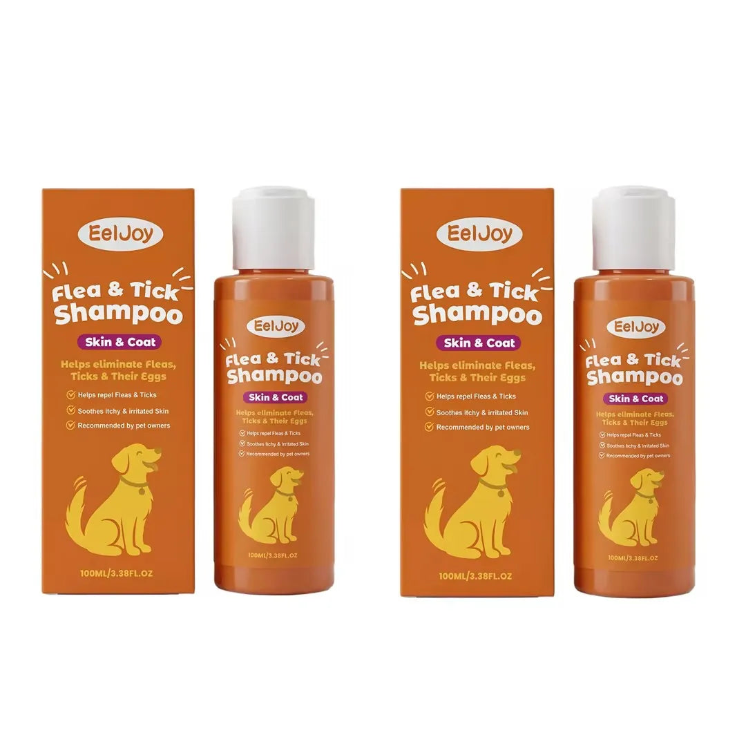 Anti-Flea Pet Grooming Shampoo