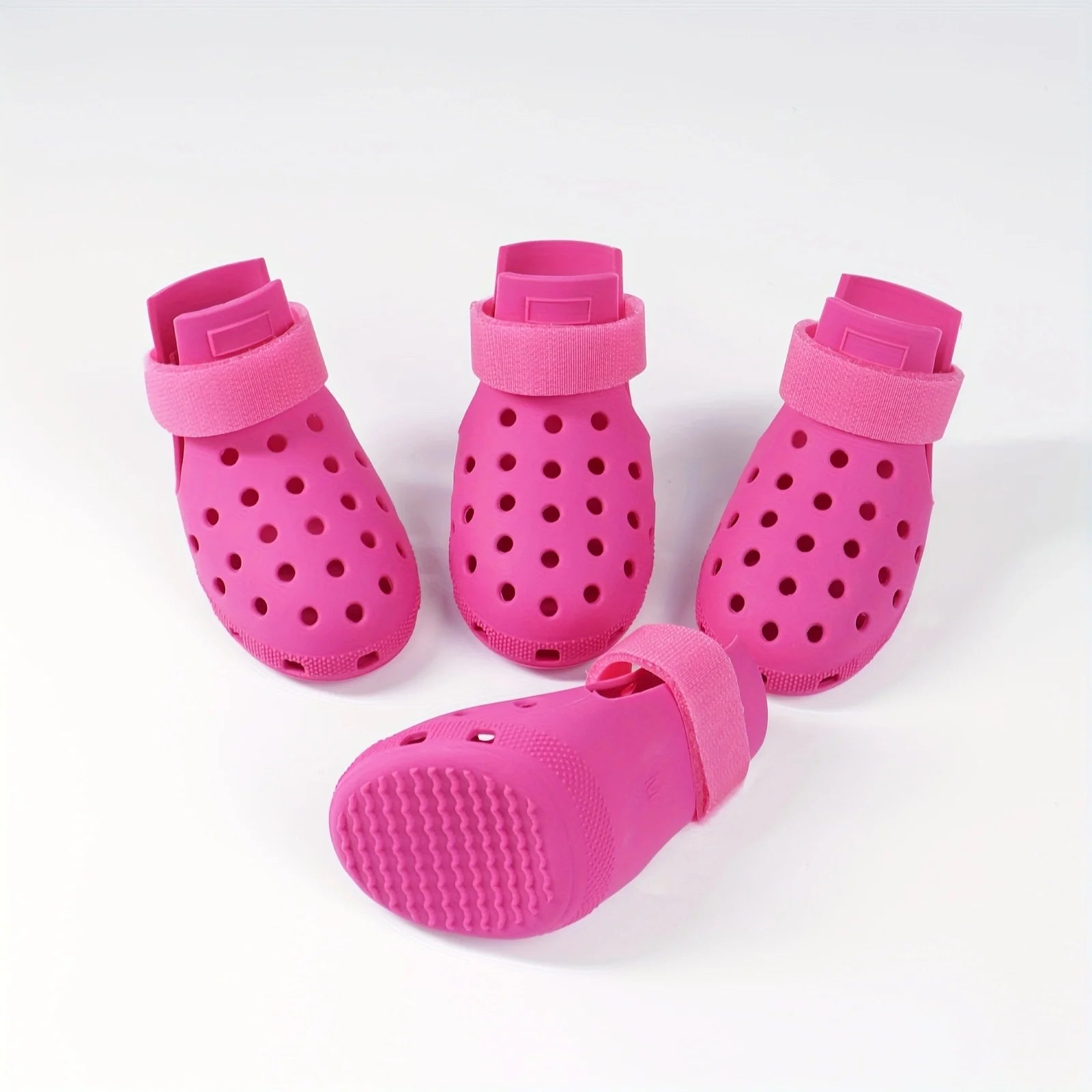 Waterproof Silicone Dog Shoes