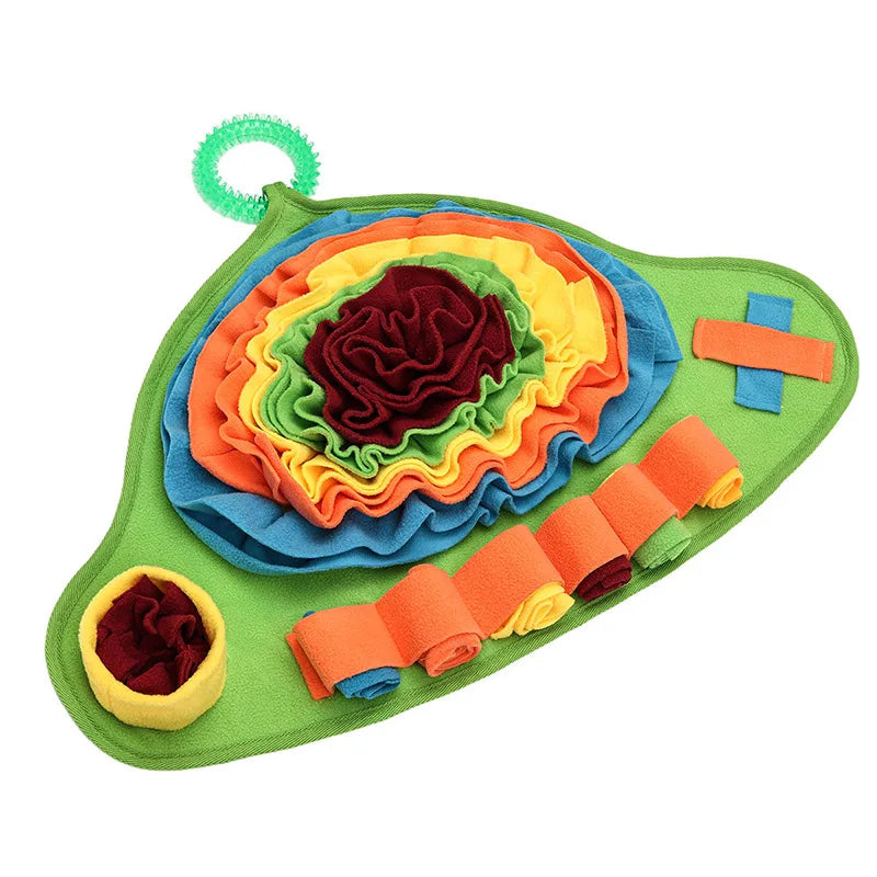 Pet Jellyfish Snuffle Mat & Interactive Toy