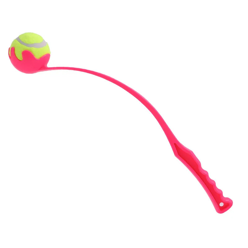 Pet Ball Launcher & Fetch Stick Thrower