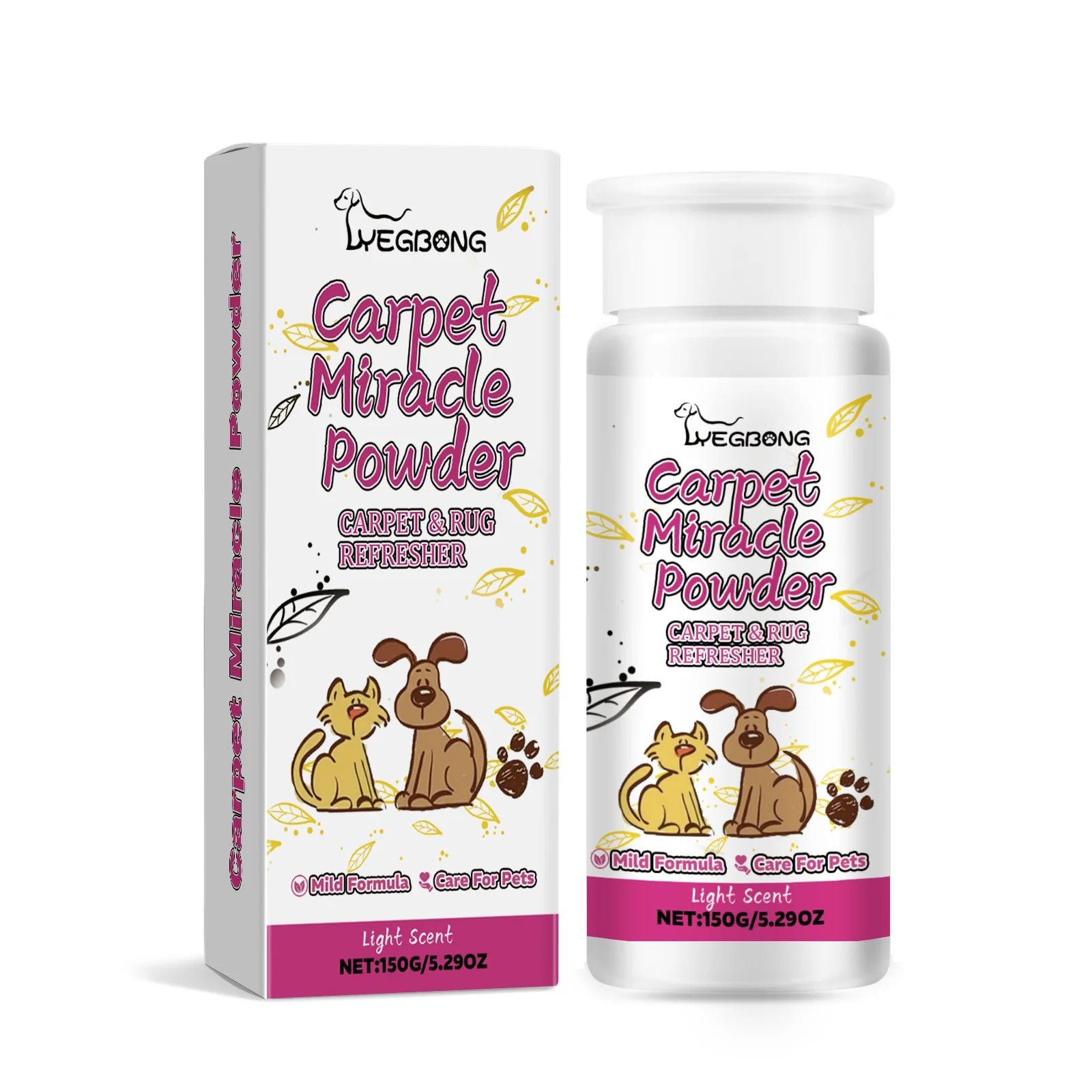 Carpet Pet Odor Powder