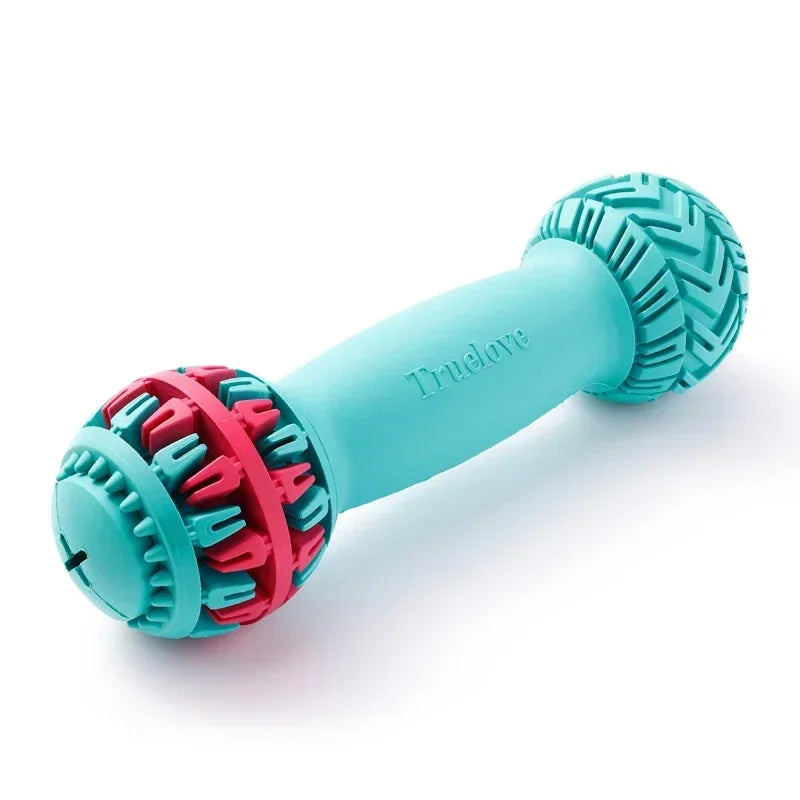 Dumbbell Dog Treat Dispenser