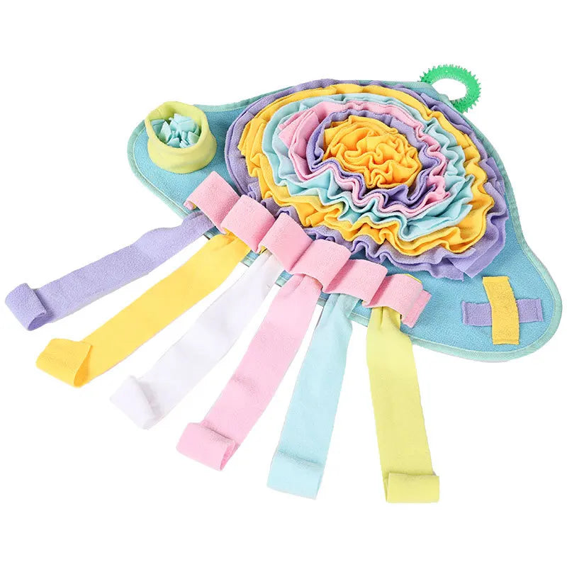 Pet Jellyfish Snuffle Mat & Interactive Toy