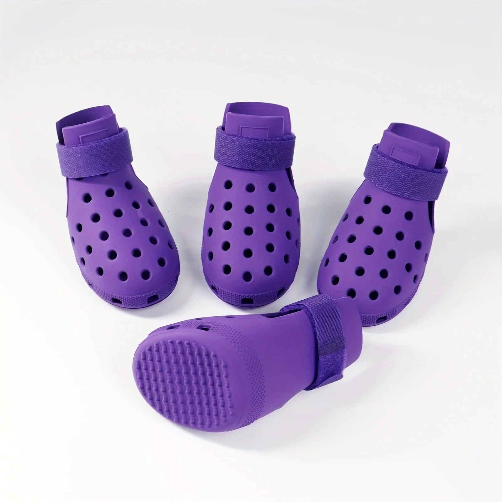 Waterproof Silicone Dog Shoes