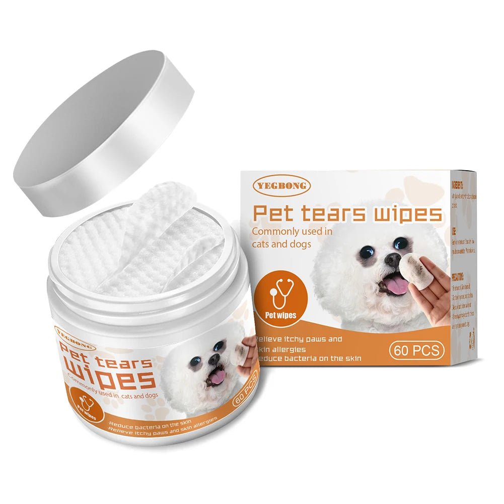 Universal Pet Cleaning Wipes
