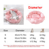 Round Plush Pet Bed