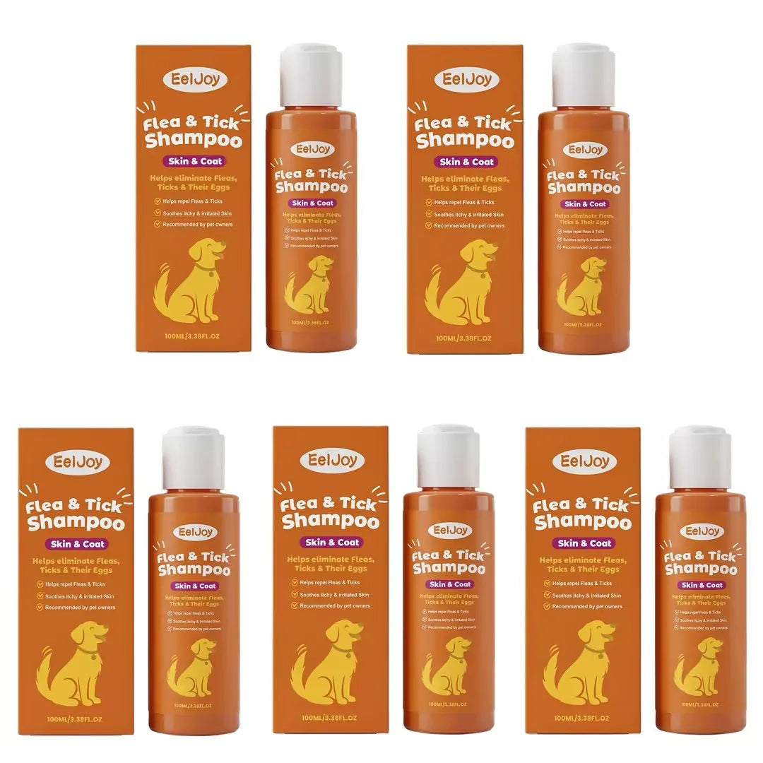 Anti-Flea Pet Grooming Shampoo