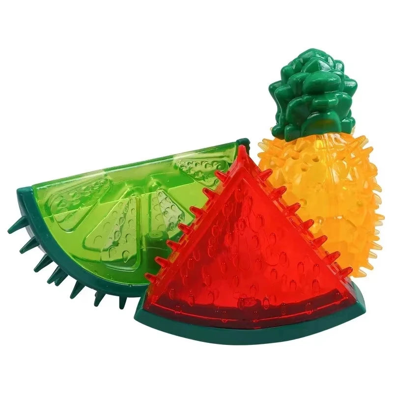Pineapple Ice Pet Cooling Chew Toy