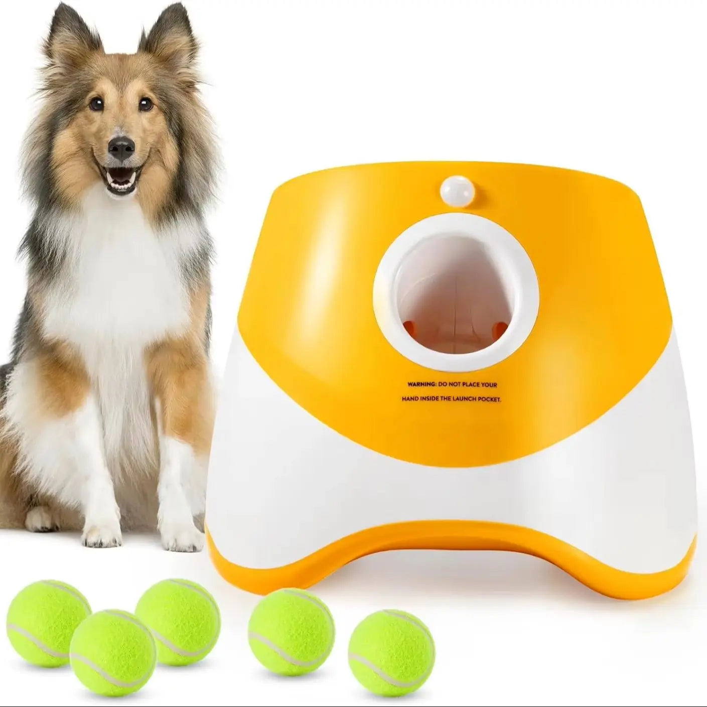 Automatic Ball Launcher