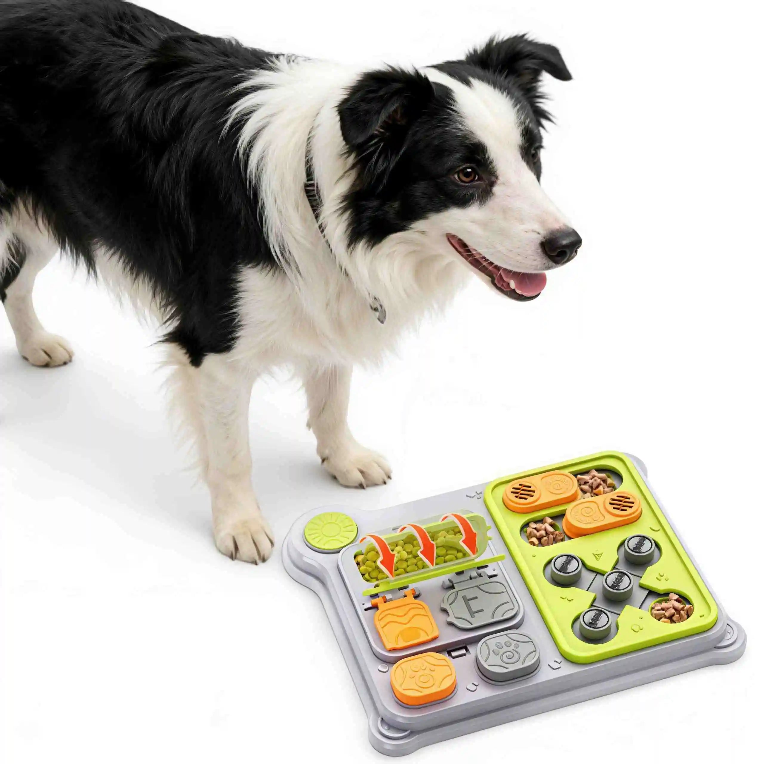Dog Puzzle Toy & Interactive Pet Feeder