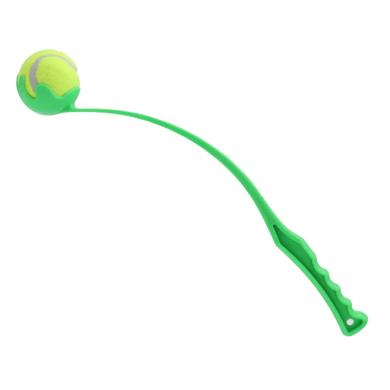 Pet Ball Launcher & Fetch Stick Thrower