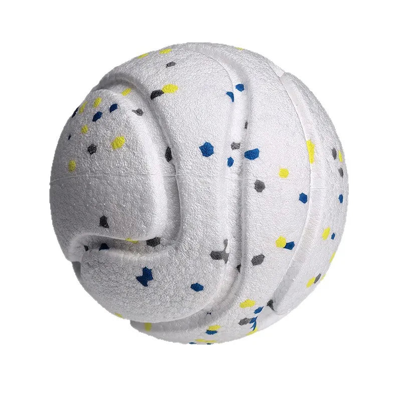 15cm Squeaky Dog Popcorn Ball Toy