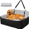 Large Memory Foam Dog Car Seat