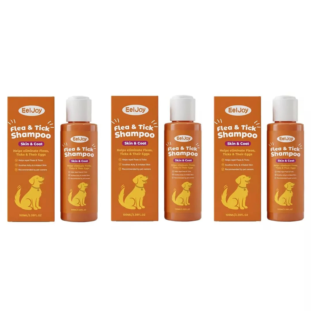 Anti-Flea Pet Grooming Shampoo