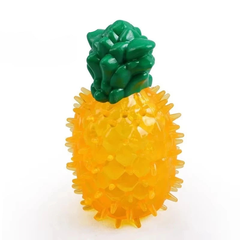 Pineapple Ice Pet Cooling Chew Toy