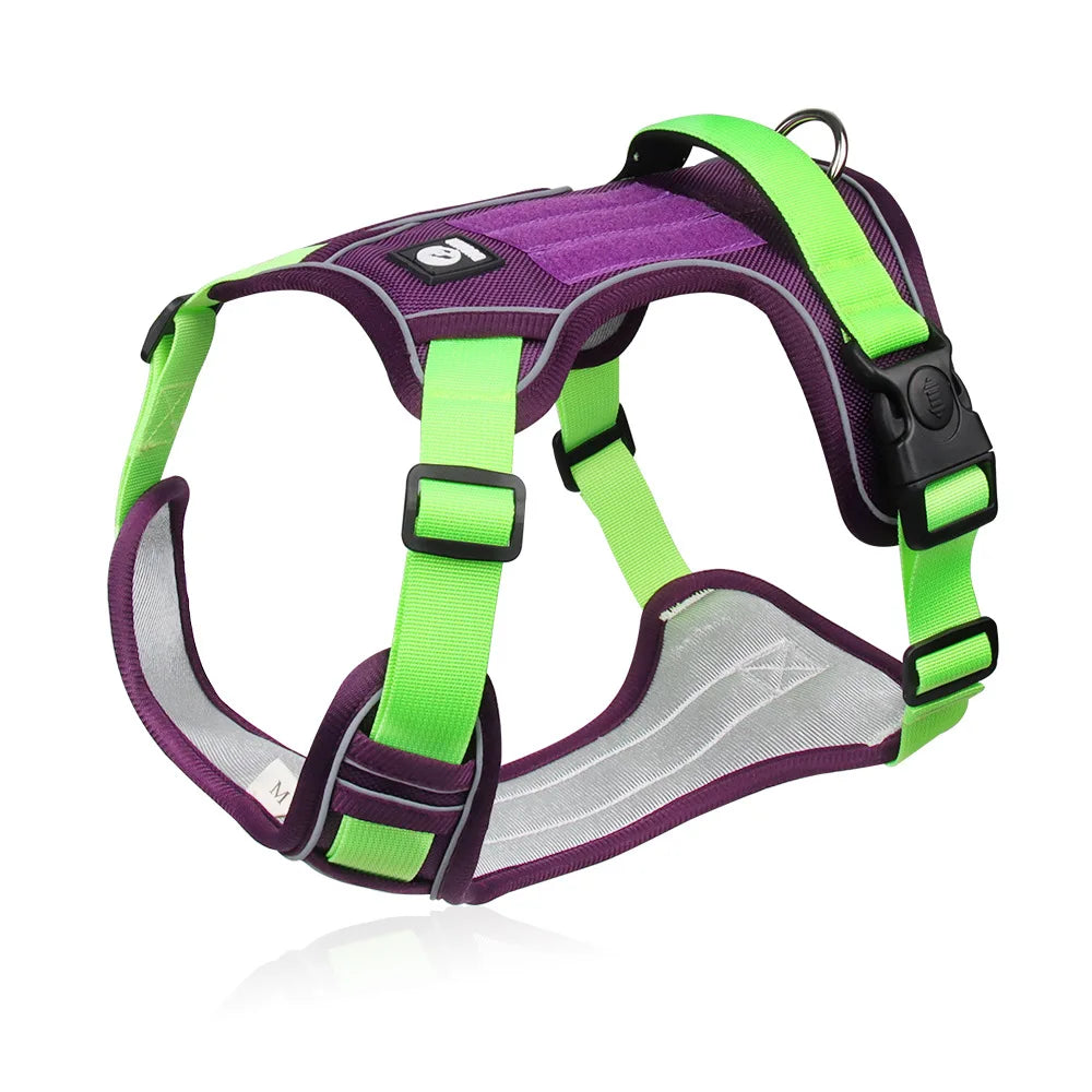 Reflective Nylon Dog Harness
