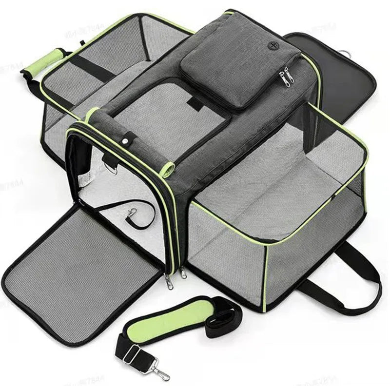 Expandable Pet Travel Carrier