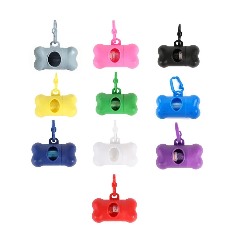 Bone Pet Waste Holder