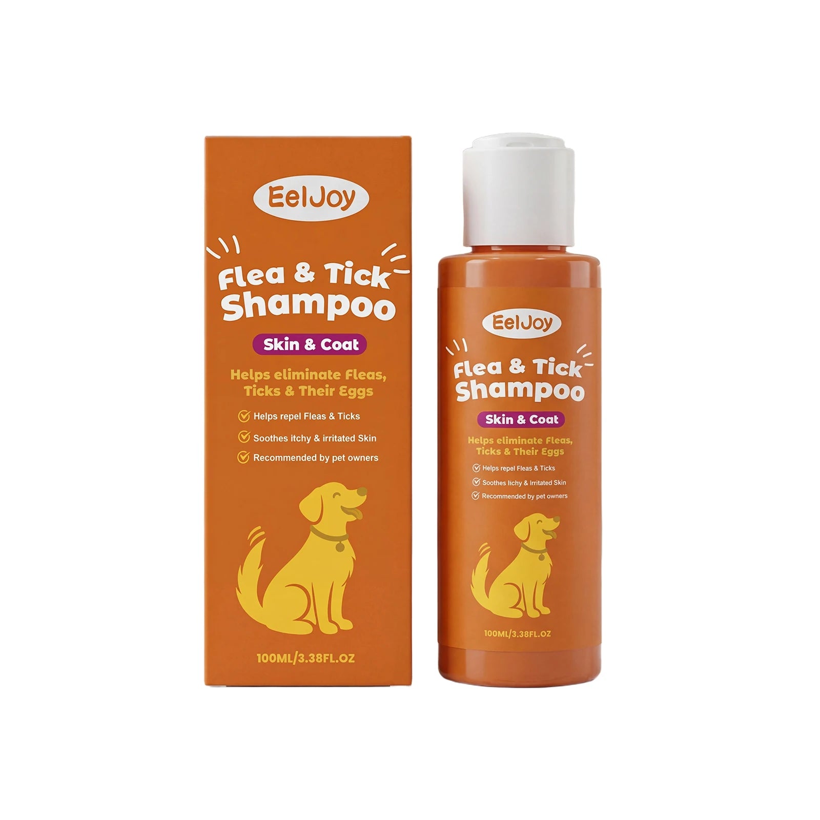 Anti-Flea Pet Grooming Shampoo