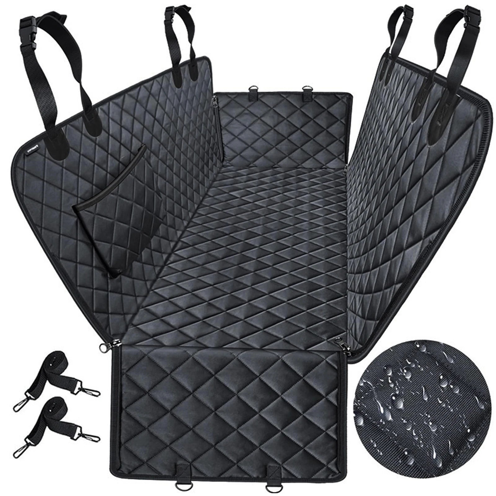 Waterproof Dog Car Seat Cover