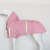 Reflective Dog Hooded Raincoat