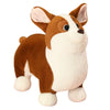 Plush Corgi Toy & Pillow