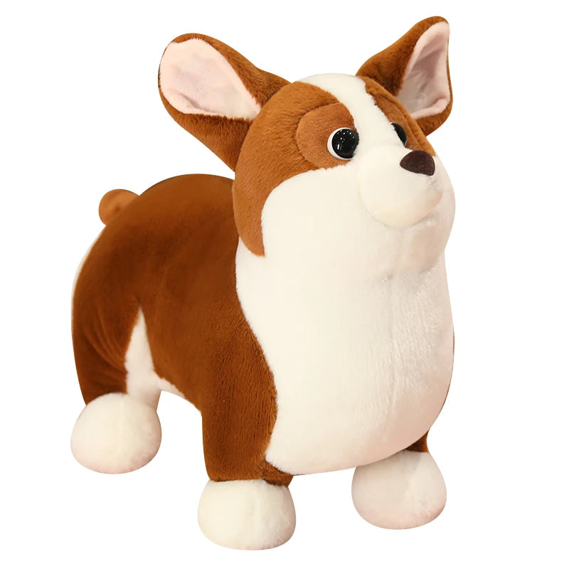 Plush Corgi Toy & Pillow