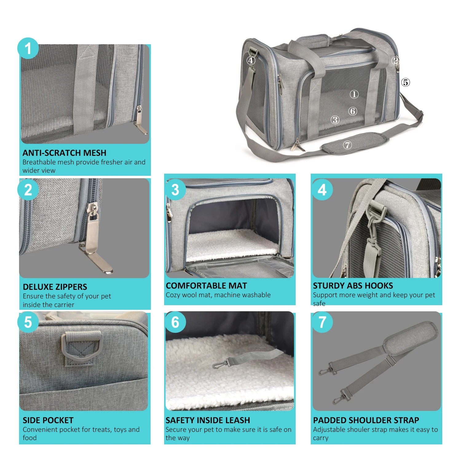 Soft Side Pet Carrier