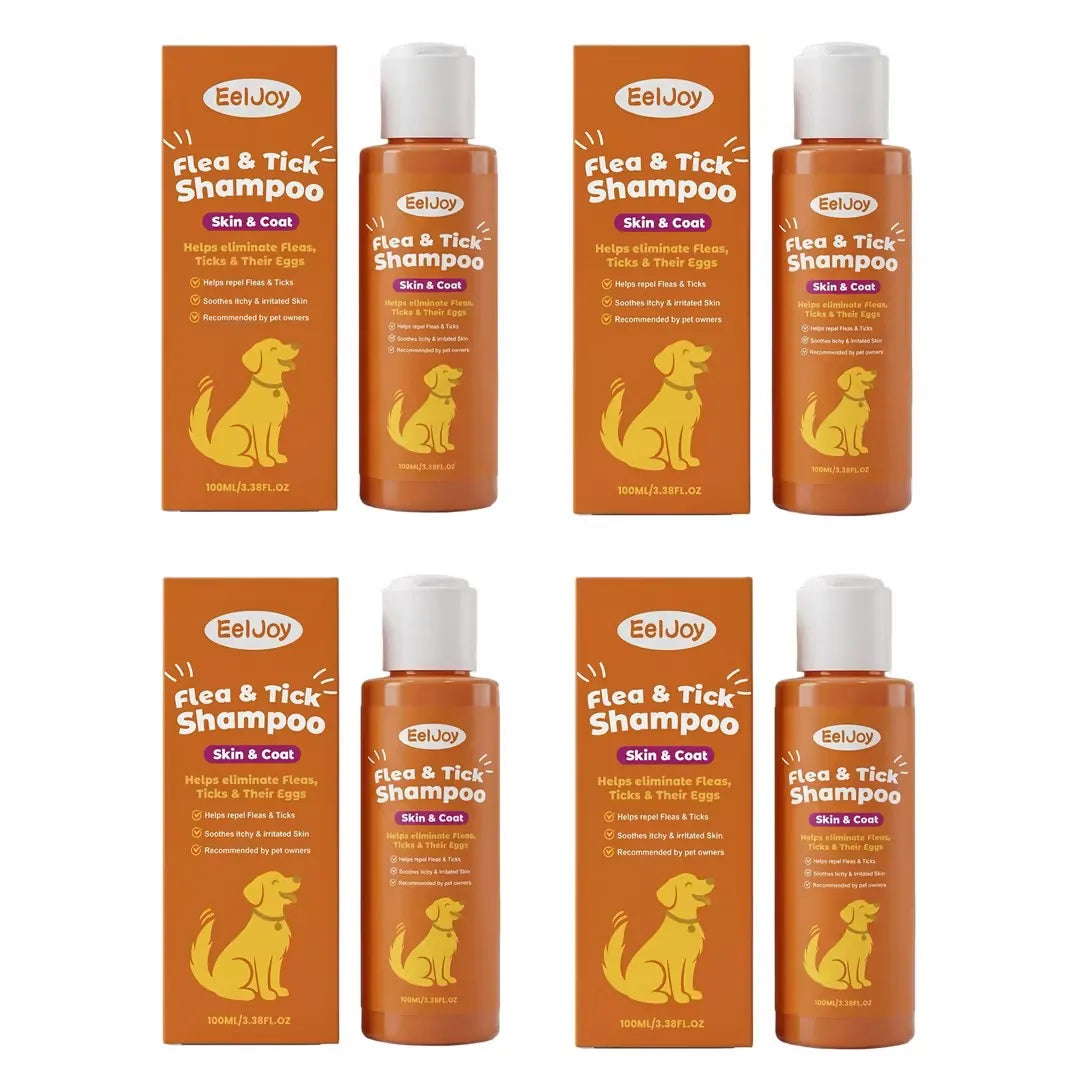 Anti-Flea Pet Grooming Shampoo